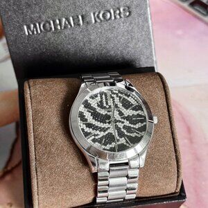 NEW MICHAEL KORS “GLITZ DARCI” MK3779 WATCH Michael Kors Darci Quartz Round Wristwatches for sale | eBay main image 4